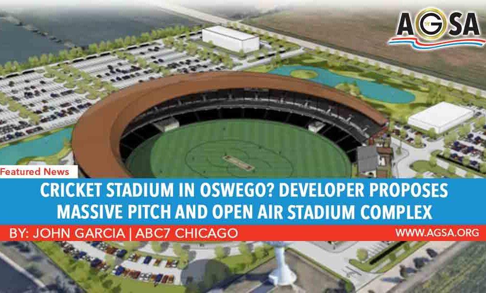 Cricket stadium in Oswego? Developer proposes massive pitch and open air stadium complex
