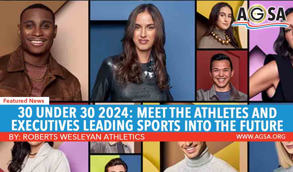 30 Under 30 2024: Meet The Athletes And Executives Leading Sports Into The  Future