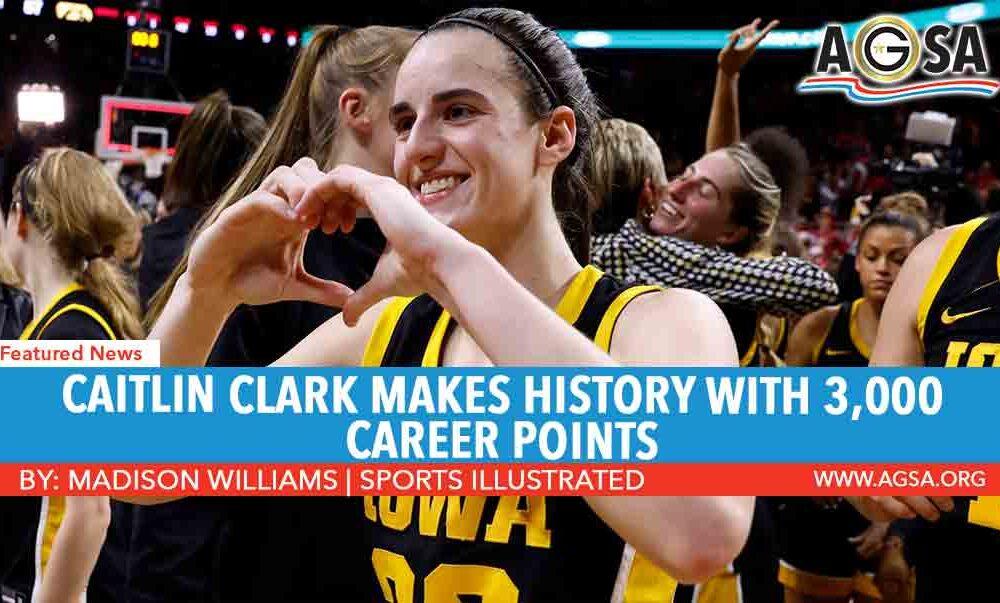 Caitlin Clark Makes History With 3,000 Career Points
