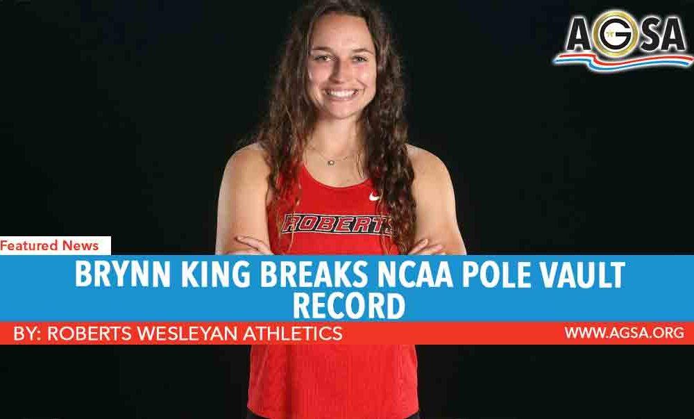 Brynn King Breaks NCAA Pole Vault Record