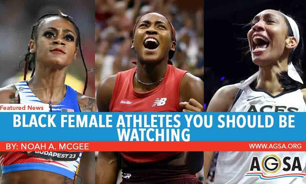 Black Female Athletes You Should Be Watching
