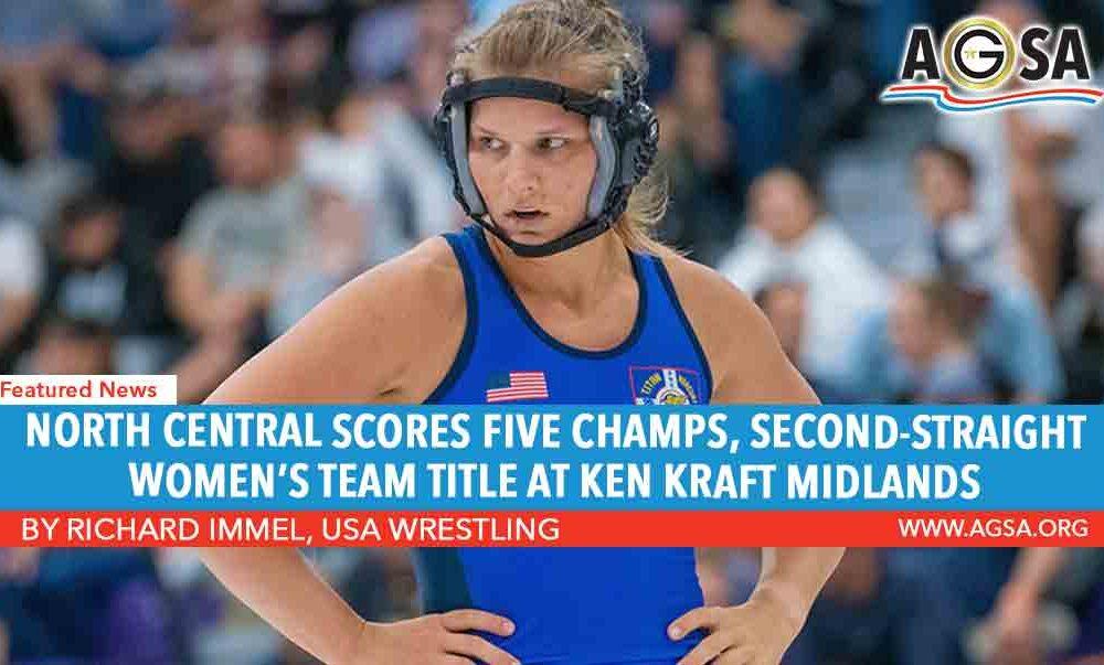 North Central scores five champs, second-straight women’s team title at Ken Kraft Midlands Championships