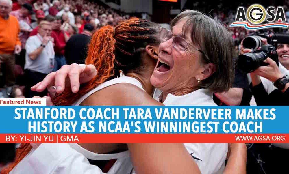 Stanford coach Tara VanDerveer makes history as NCAA’s winningest coach