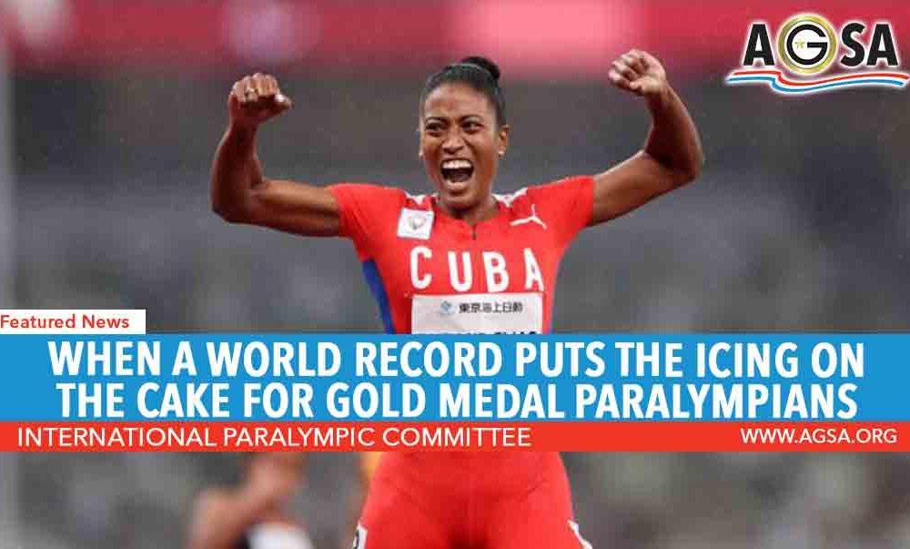 When a world record puts the icing on the cake for gold medal Paralympians