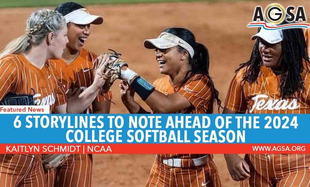 6 storylines to note ahead of the 2024 college softball season