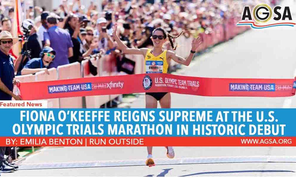 Fiona O’Keeffe Reigns Supreme at the U.S. Olympic Trials Marathon in Historic Debut