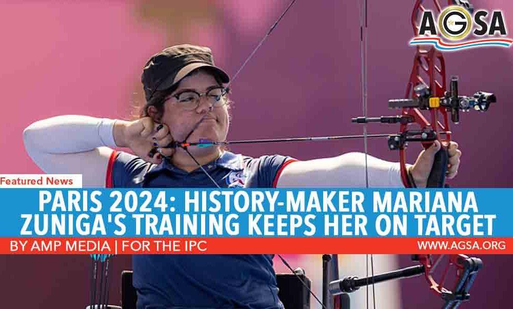 Paris 2024: History-maker Mariana Zuniga’s training keeps her on target