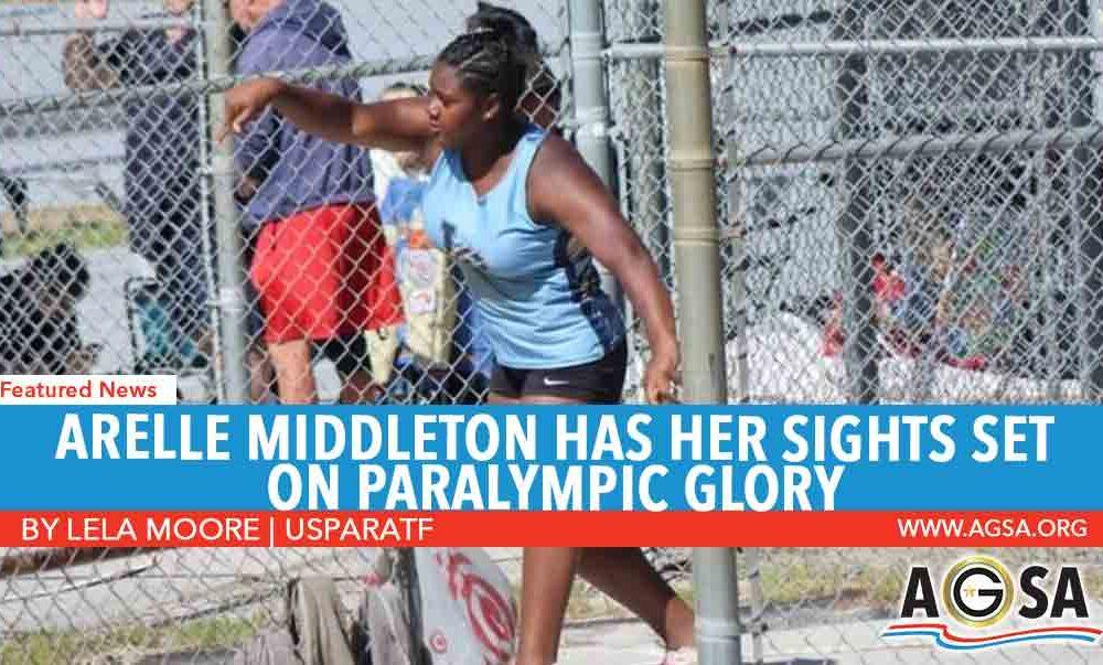 Already A State Champion, Arelle Middleton Has Her Sights Set On Paralympic Glory