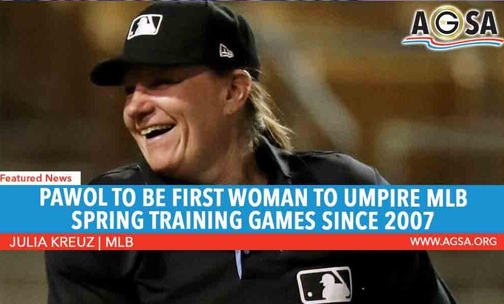 Pawol to be first woman to umpire MLB Spring Training games since 2007