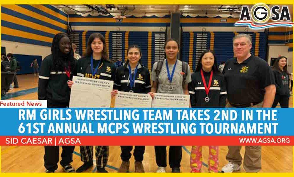 RM Girls Wrestling Team takes 2nd in the 61st Annual MCPS Wrestling Tournament