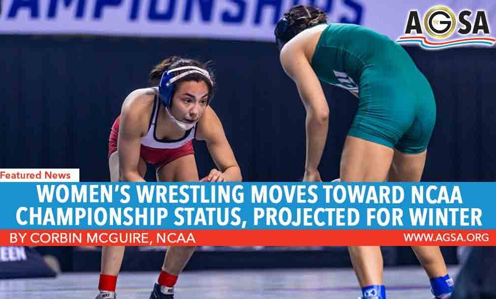 Women’s wrestling moves toward NCAA championship status, projected for winter 2026
