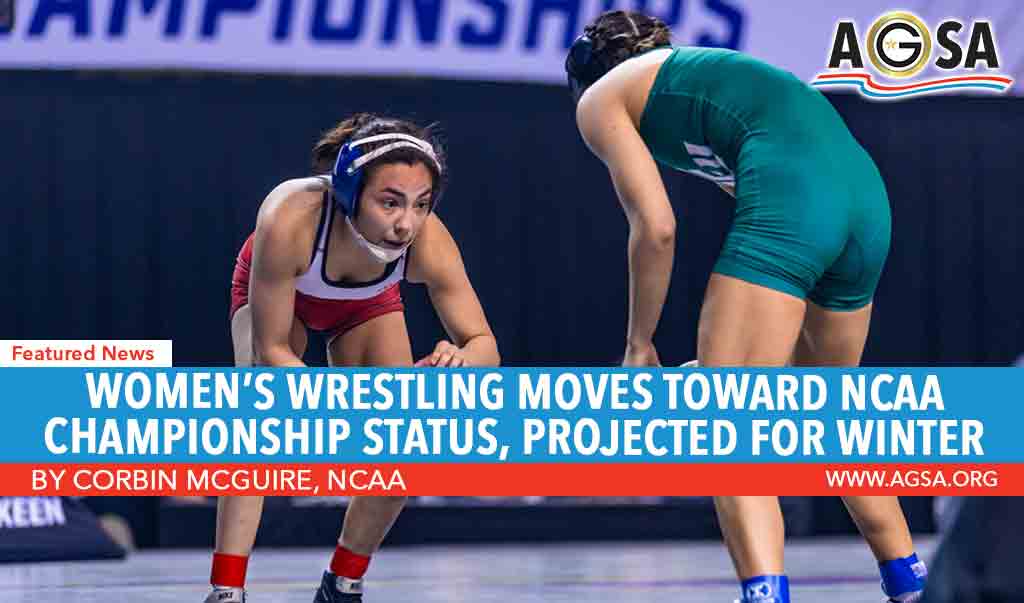 Women’s wrestling moves toward NCAA championship status, projected for ...