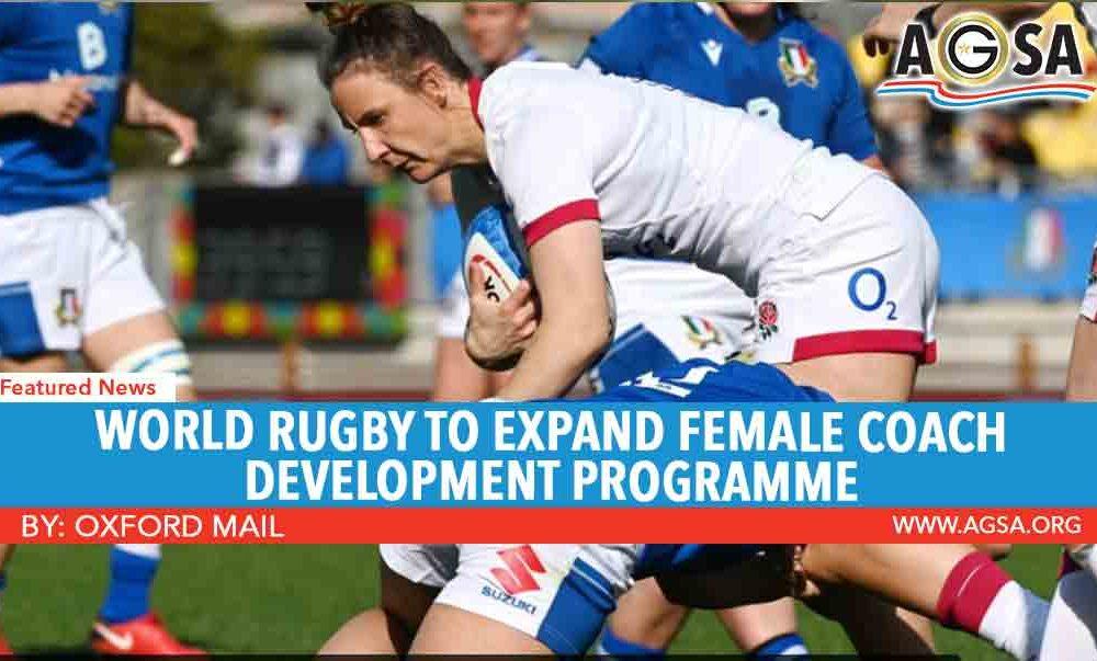World Rugby to expand female coach development programme