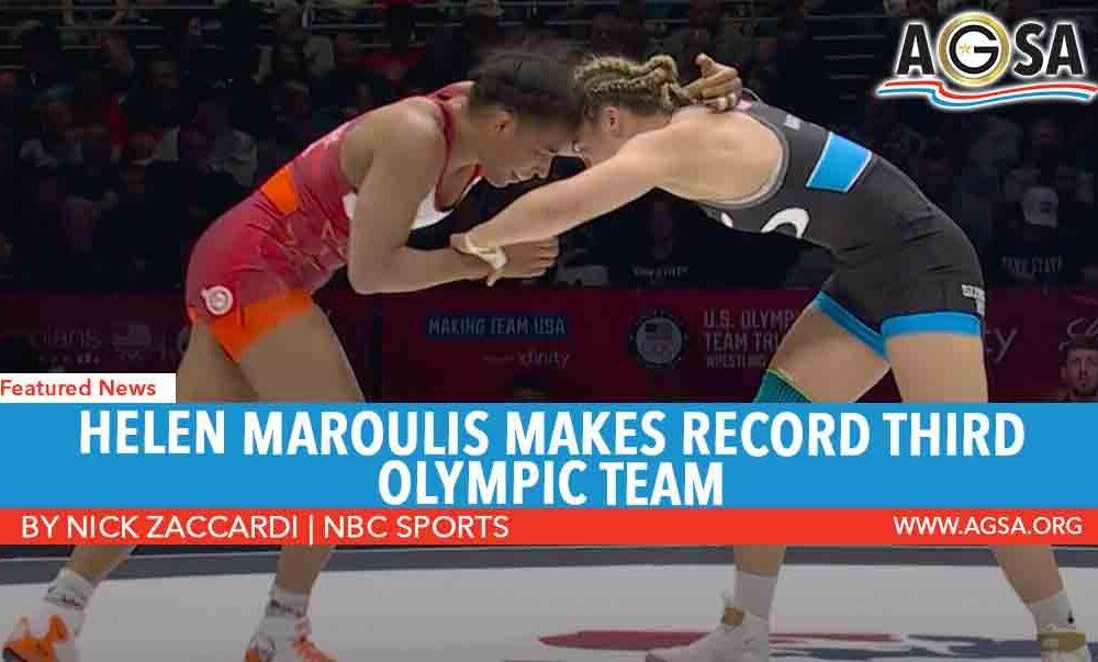 Helen Maroulis makes record third Olympic team
