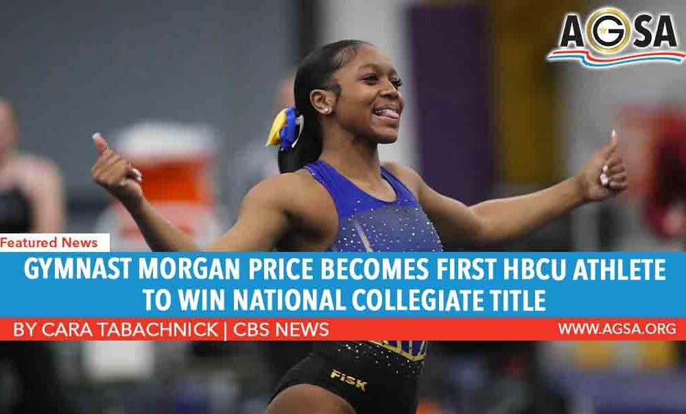Gymnast Morgan Price becomes first HBCU athlete to win national collegiate title