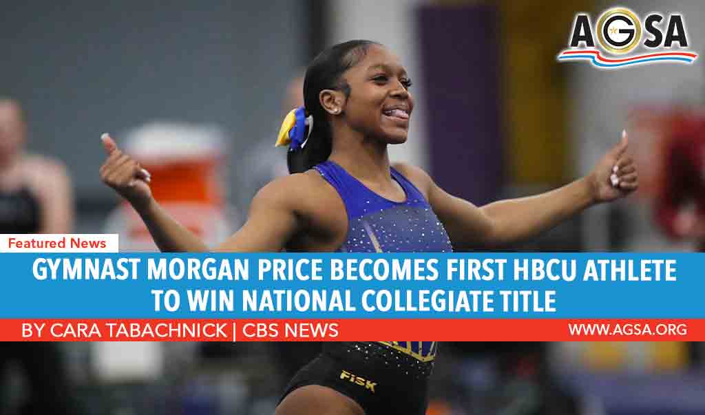 Gymnast Morgan Price becomes first HBCU athlete to win national