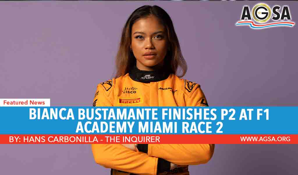 Bianca Bustamante finishes P2 at F1 Academy Miami Race 2 - American ...