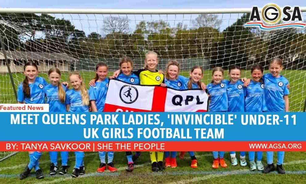 Meet Queens Park Ladies, ‘Invincible’ Under-11 UK Girls Football Team