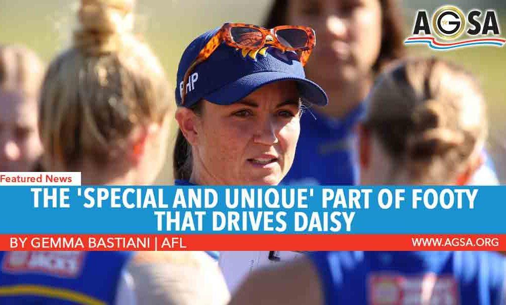 The ‘special and unique’ part of footy that drives Daisy
