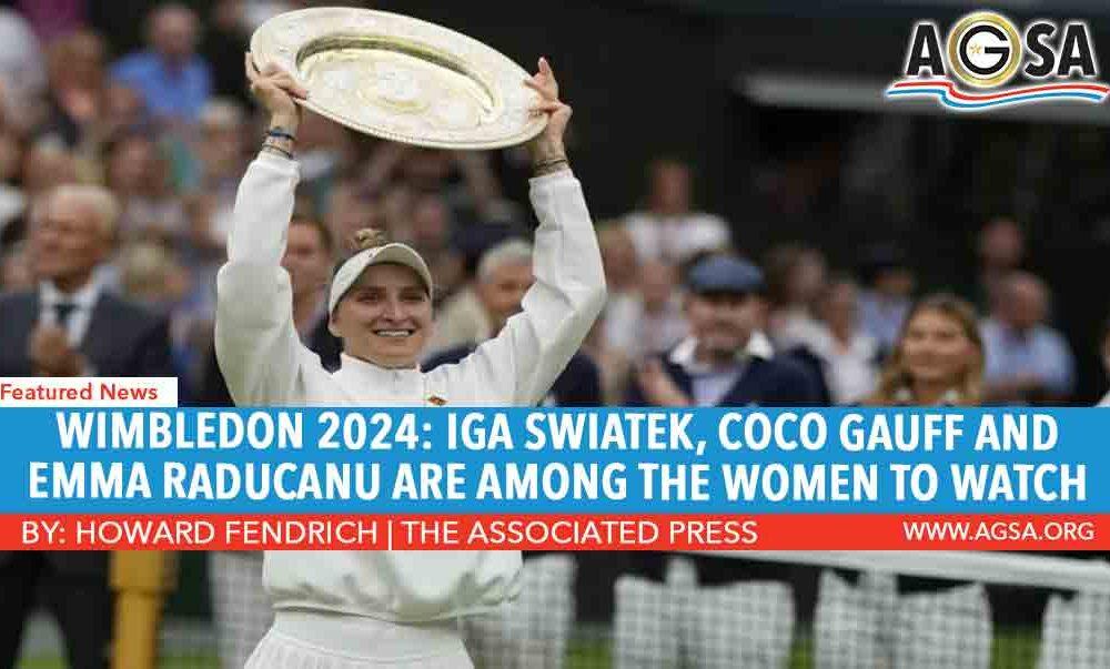 Wimbledon 2024: Iga Swiatek, Coco Gauff and Emma Raducanu are among the women to watch