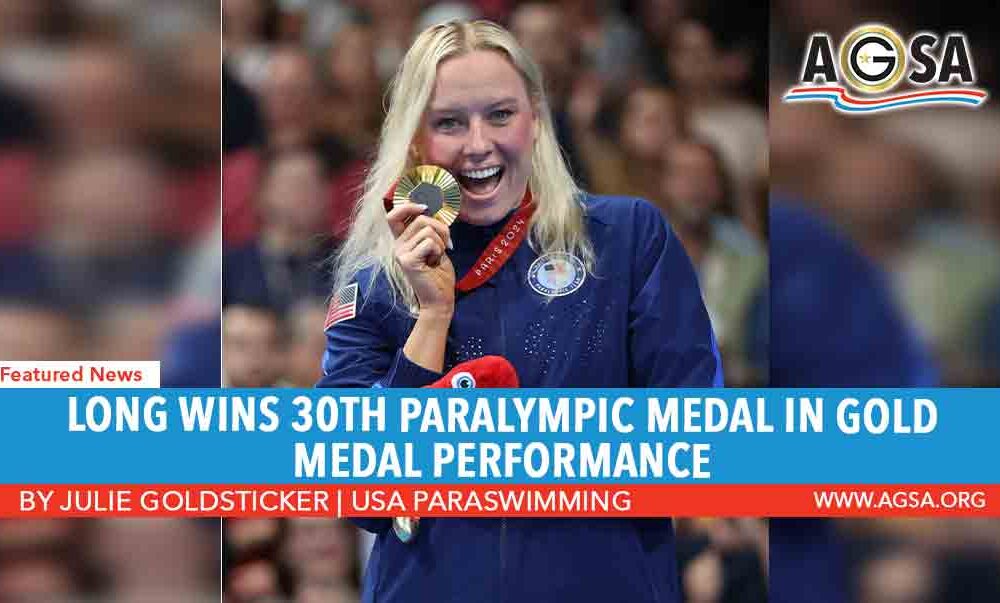 Long Wins 30th Paralympic Medal in Gold Medal Performance