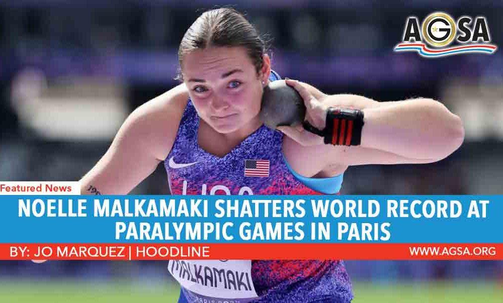 Noelle Malkamaki Shatters World Record at Paralympic Games in Paris