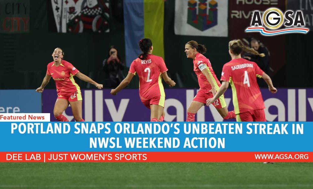 Portland Snaps Orlando’s Unbeaten Streak in NWSL Weekend Action