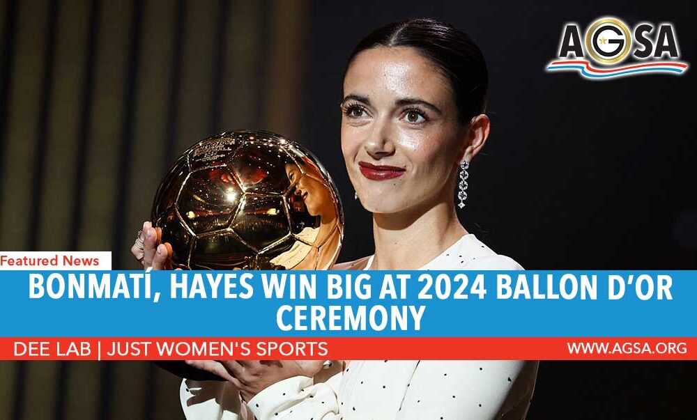 Bonmatí, Hayes Win Big at 2024 Ballon d’Or Ceremony